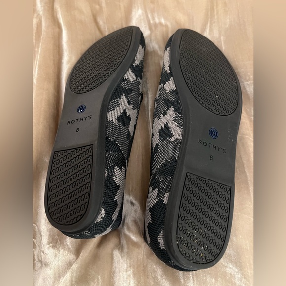 Rothys BotaniCamo Loafers 8 NEVER WORN NEW - Picture 5 of 8